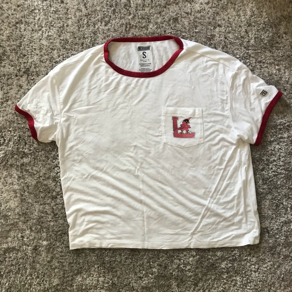Louisville crop top.